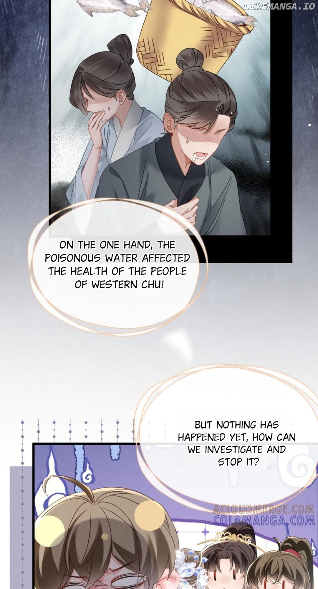 The Tyrant’s Family Lasts Thanks To Her Inner Voice Chapter 60 - page 3